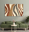 Handmade Painting for Living Room : earthy-elegance