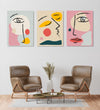 Handmade Painting for Living Room : emotions