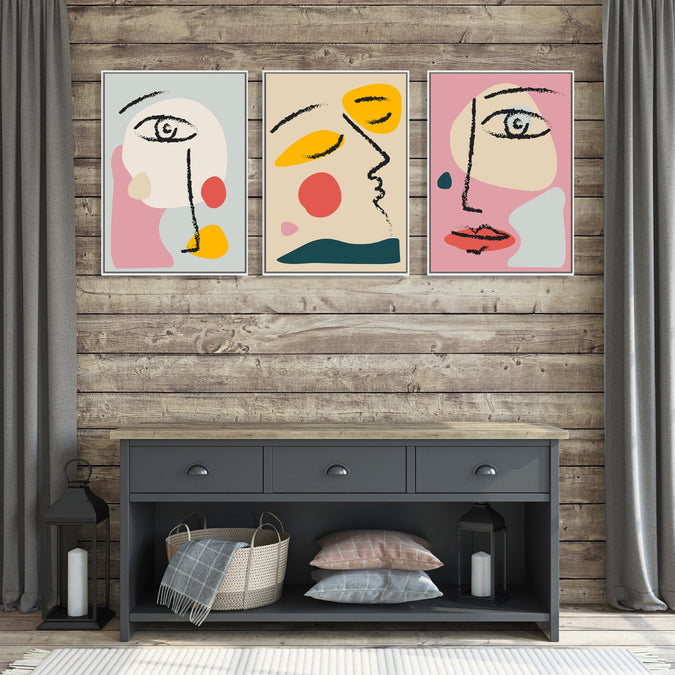 Handmade Painting for Living Room : emotions