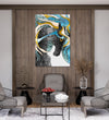 Handmade Painting for Living Room : equine-in-thoughts