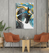 Handmade Painting for Living Room : equine-in-thoughts