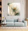 Handmade Painting for Living Room : ethereal-blossom