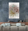 Handmade Painting for Living Room : ethereal-swirls