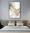 Handmade Painting for Living Room : golden-elegance