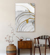 Handmade Painting for Living Room : golden-elegance-2