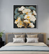 Handmade Painting for Living Room : golden-ginkgo-glow