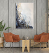 Handmade Painting for Living Room : golden-lines-1