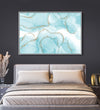 Handmade Painting for Living Room : golden-whirlwind-2