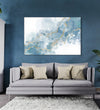 Handmade Painting for Living Room : golden-whirlwind-3