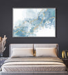 Handmade Painting for Living Room : golden-whirlwind-3