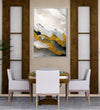 Handmade Painting for Living Room : marble-abstract-2