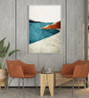 Handmade Painting for Living Room : minimalist-art-landscape-2