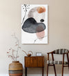 Handmade Painting for Living Room : muted-harmony