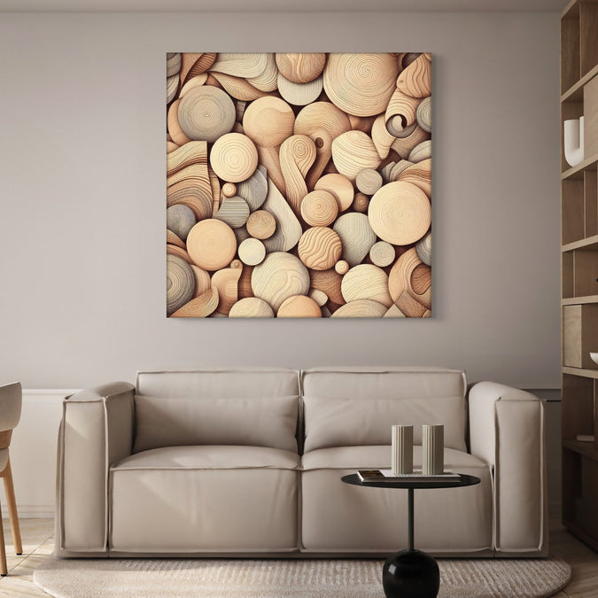 Handmade Painting for Living Room : natures-mosaic