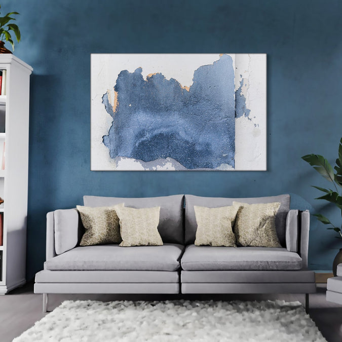 Handmade Painting for Living Room : ocean-depths-revealed