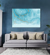 Handmade Painting for Living Room : ocean-serenity