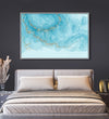 Handmade Painting for Living Room : ocean-serenity