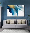 Handmade Painting for Living Room : oceanic-elegance