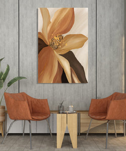 Handmade Painting for Living Room : rustic-blossom