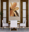 Handmade Painting for Living Room : rustic-blossom