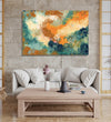 Handmade Painting for Living Room : symphony-of-shades