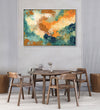 Handmade Painting for Living Room : symphony-of-shades