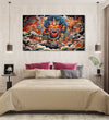 Handmade Painting for Living Room : thangka-art-1