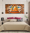 Handmade Painting for Living Room : thangka-buddha-1