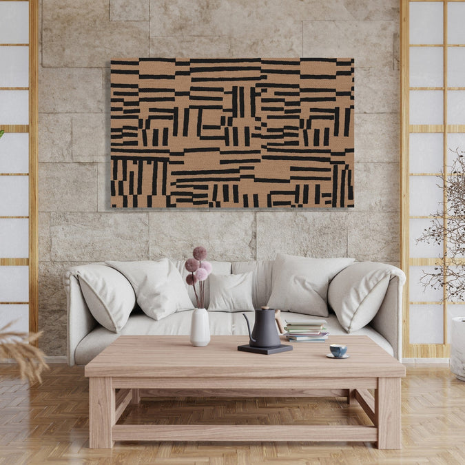 Handmade Painting for Living Room : the-antlines