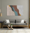 Handmade Painting for Living Room : the-flow