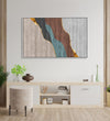 Handmade Painting for Living Room : the-flow