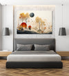 Handmade Painting for Living Room : the-landscape-craft-1