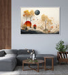 Handmade Painting for Living Room : the-landscape-craft-1