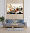 Handmade Painting for Living Room : the-landscape-craft-2