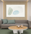 Handmade Painting for Living Room : tranquil-balance