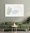 Handmade Painting for Living Room : tranquil-balance