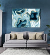 Handmade Painting for Living Room : whispers-of-gold