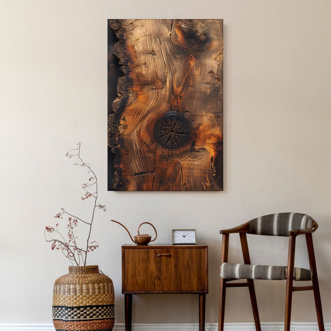 Handmade Painting for Living Room : wooden-whispers