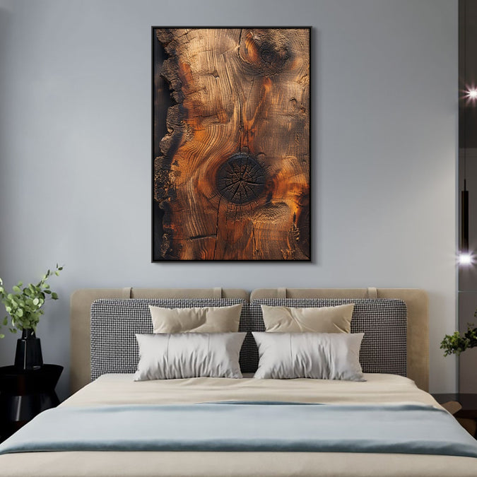 Handmade Painting for Living Room : wooden-whispers