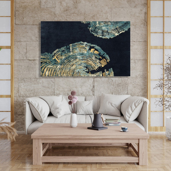 Handmade Painting for Living Room : woodprints