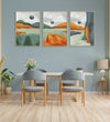 Handmade canvas Painting for Living Room : abstract-landscapes