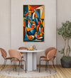 Handmade canvas Painting for Living Room : abstract-still-art