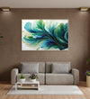 Handmade canvas Painting for Living Room : bloom-of-green