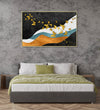 Handmade canvas Painting for Living Room : butterfly-flight