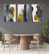 Handmade canvas Painting for Living Room : cliff-abstracts