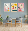 Handmade canvas Painting for Living Room : emotions