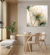 Handmade canvas Painting for Living Room : ethereal-blossom