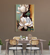 Handmade canvas Painting for Living Room : gilded-blooms