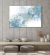 Handmade canvas Painting for Living Room : golden-whirlwind-3