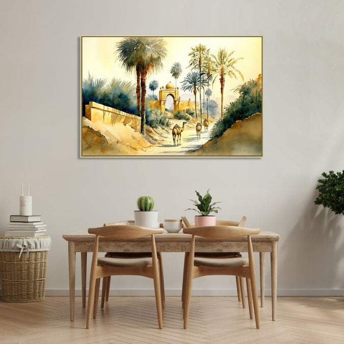 Handmade canvas Painting for Living Room : in-the-thar